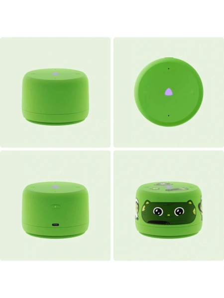 Акустическая система Яндекс.Станция Лайт 2 с Алисой (Зелёный, без часов)